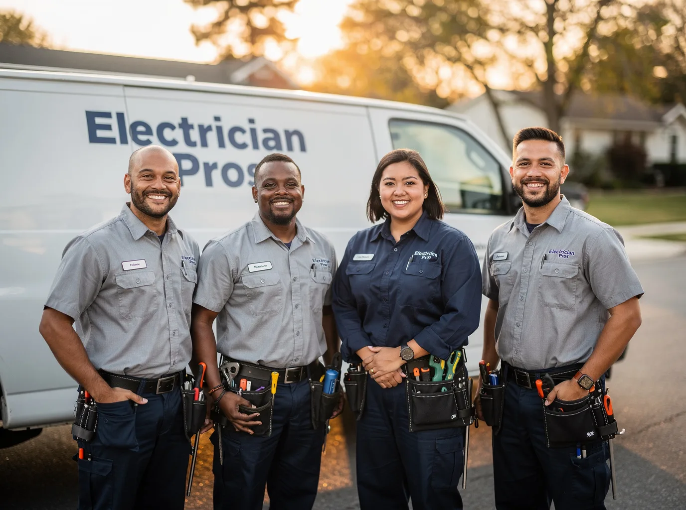 Electrician company in Odon, IN